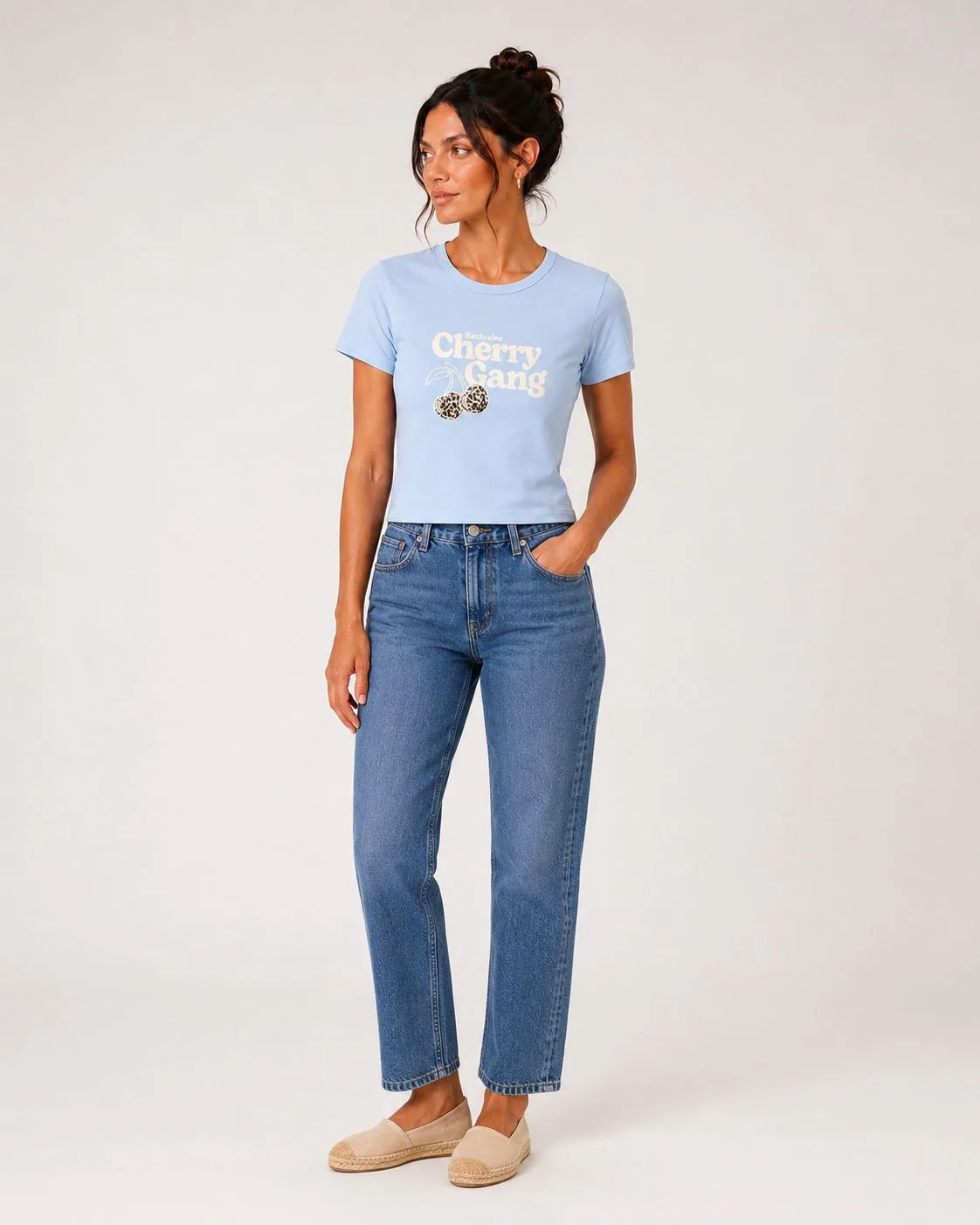 Cherry Gang Slim Fit Top