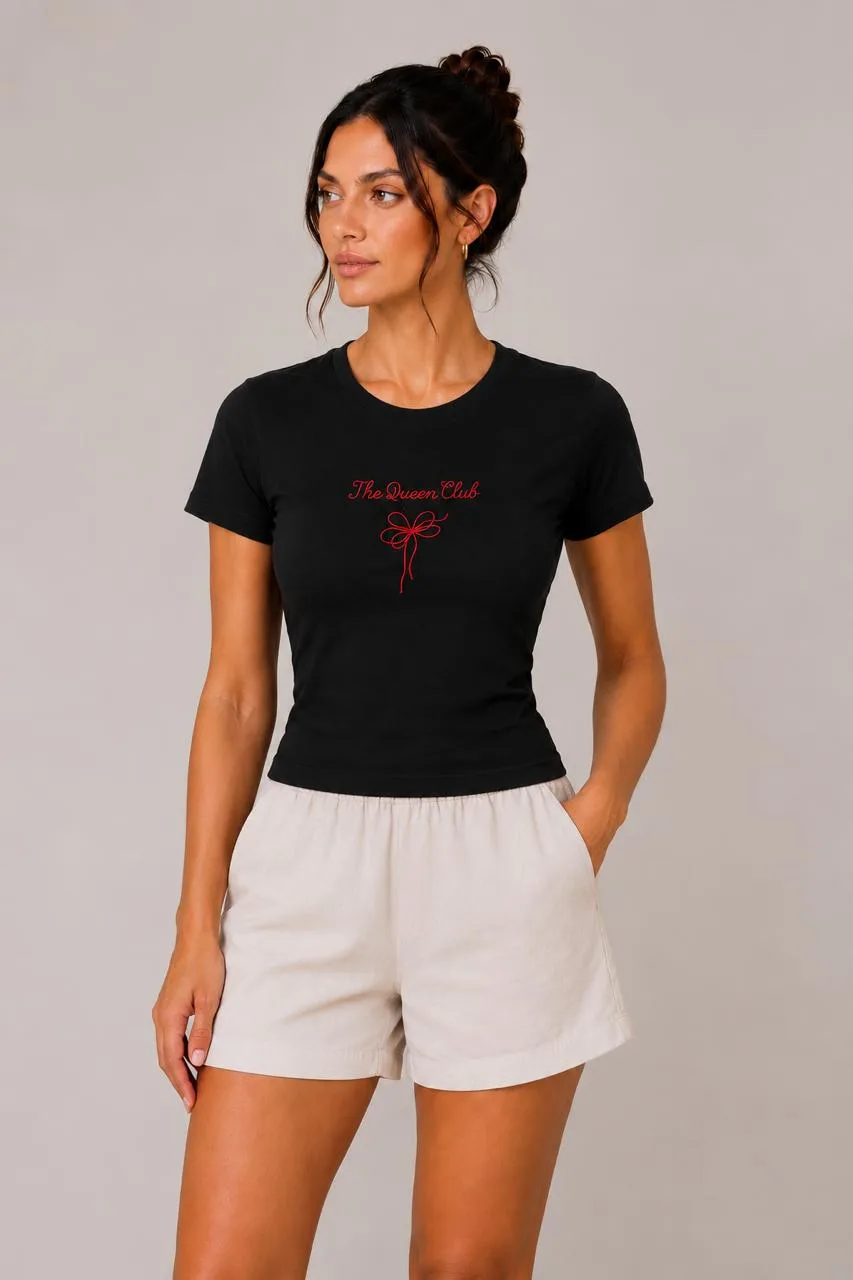 Queen Club Slim-Fit Top