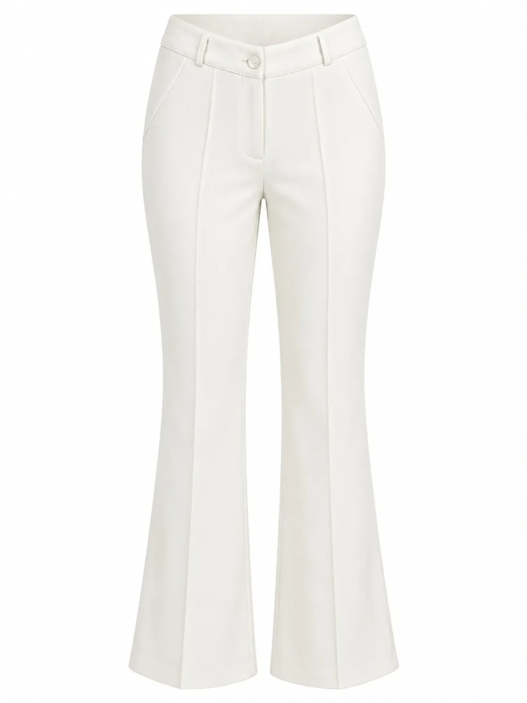 Front Seam Wide Leg Pants