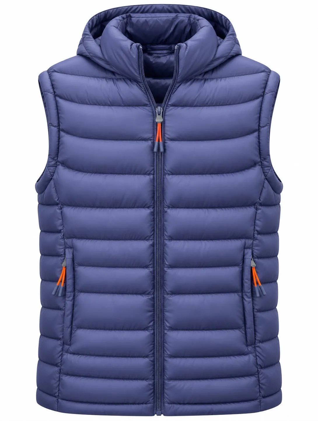 Packable Hooded Puffer Vest