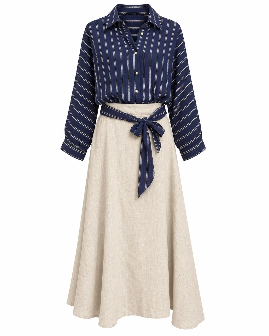 0818e677-cfb2-43e8-b2ac-c9494bf2d006-11.webp Striped Shirt & Flared Skirt Set