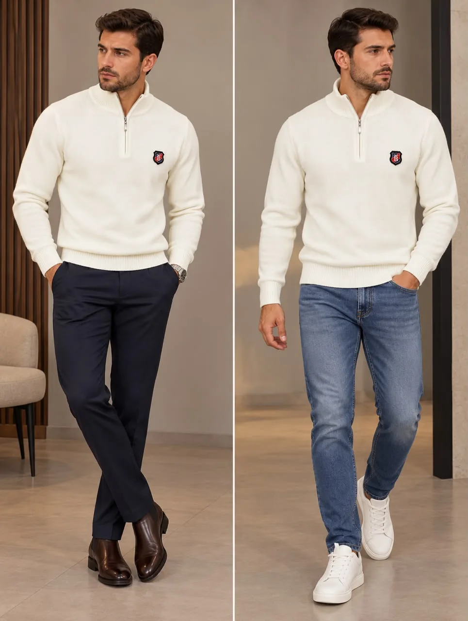 09deba8b-60d6-433f-81d2-8fa107596b96.webp Half-Zip Wool Sweater
