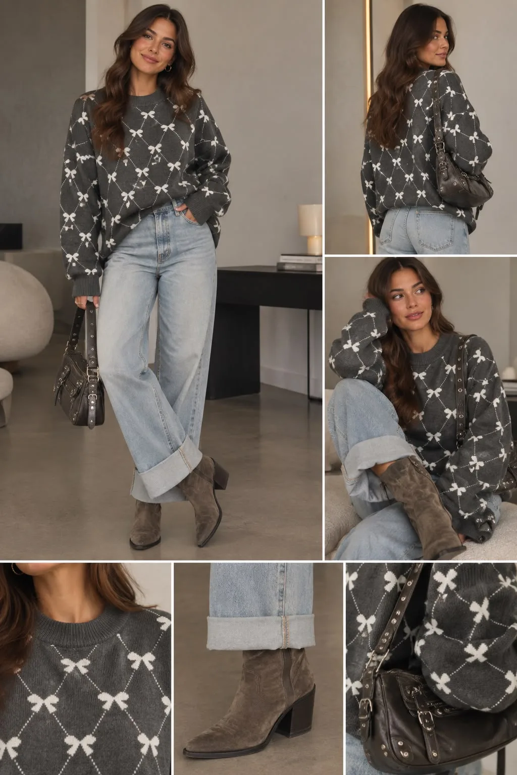 26738fd5-91b6-438e-8556-a03cf64f4940-8.webp Bow Pattern Knit Sweater