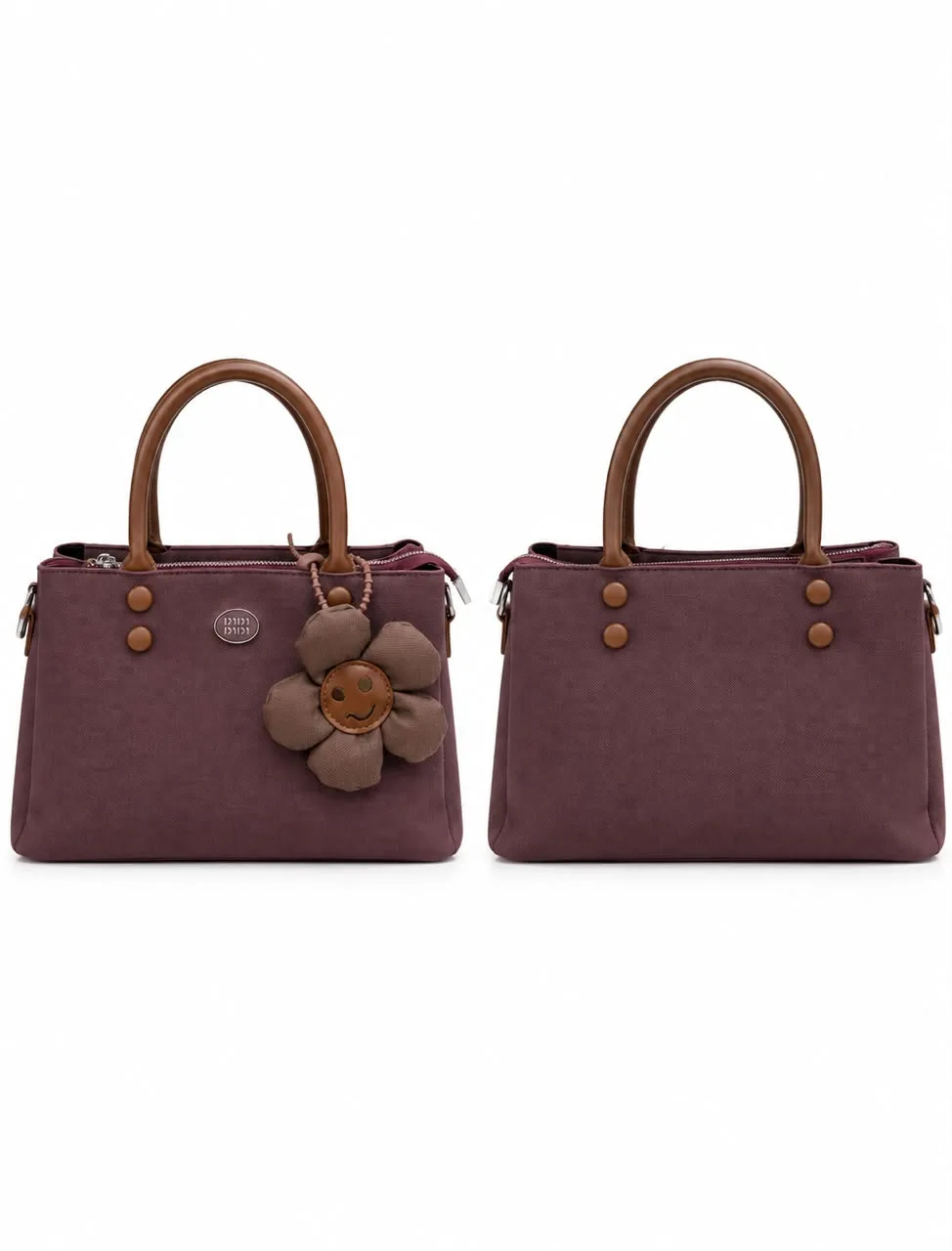 26eb6354-7bad-4cae-bd90-80afecf9887f.webp 3D Flower Detail Structured Handbag
