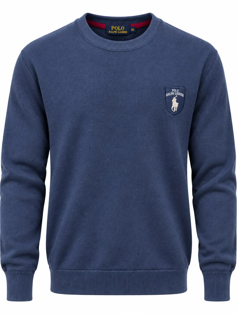 Crew Neck Knit Sweater