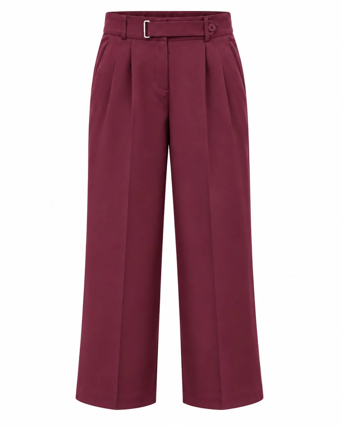 2eed28bd-e8e7-48d2-8e73-1238f670e45d-12.webp Buckle Detail Wide-Leg Pants