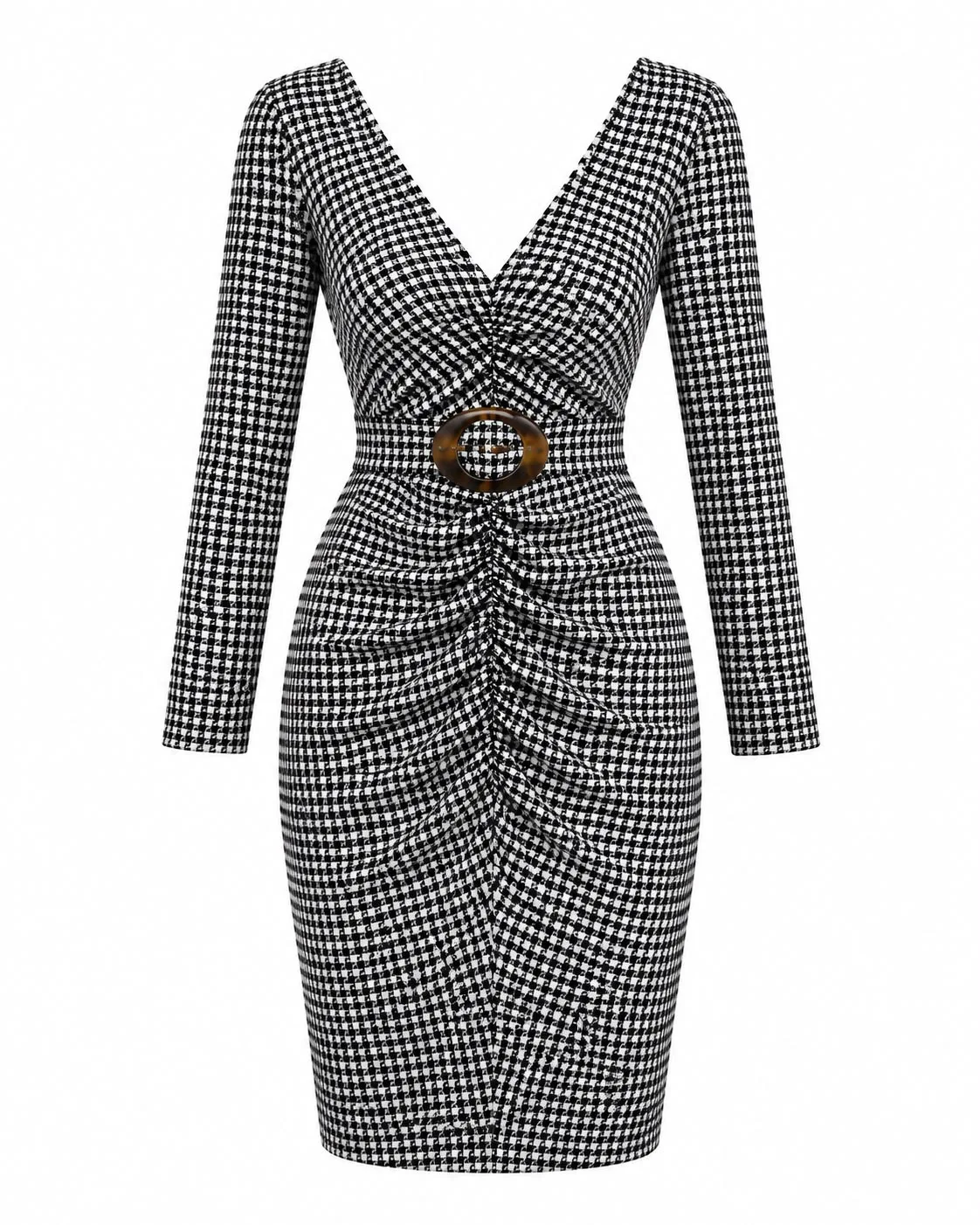 31998587-5be3-4776-bd31-6ad13f3344ab-11.webp Draped Buckle Mini Dress