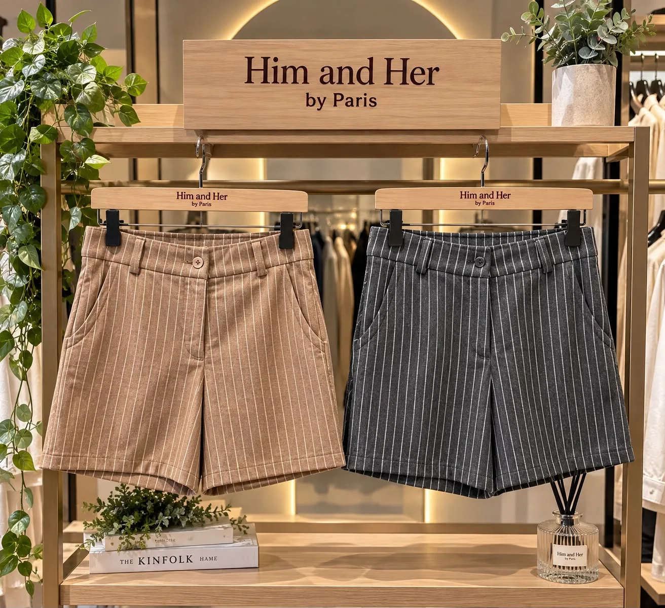 339af22a-07b5-498a-89d5-89e4d6217392-4.webp Striped Felt Tailored Shorts