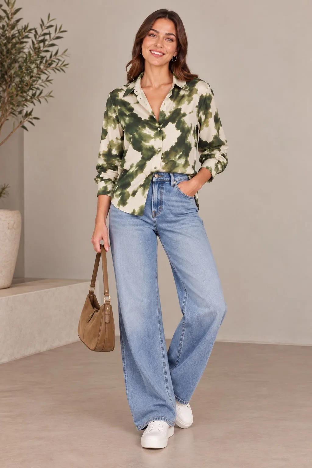 343b6863-dda2-4777-b02e-06b55c279604-11.webp Abstract Print Satin Shirt