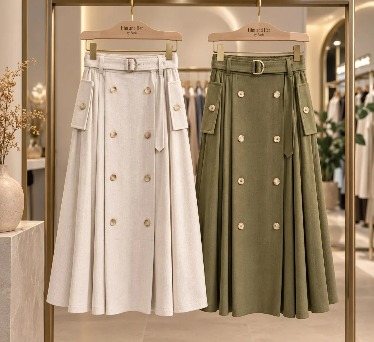 39b6dedf-e16a-4dc9-8574-a20eeae369a2-10.webp Belted Button Detail Midi Skirt