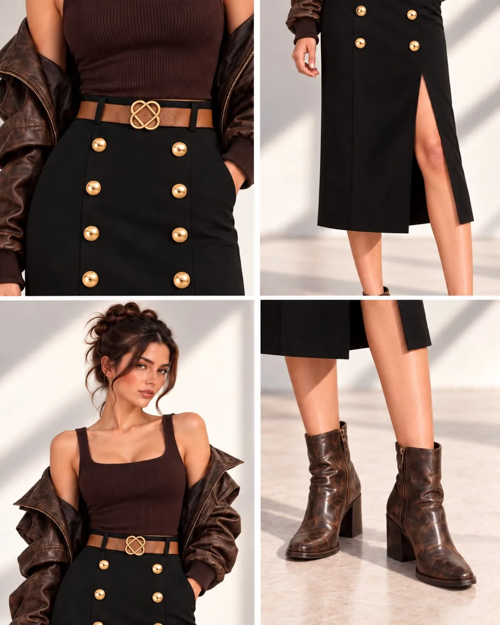 3b336e6f-68d6-463a-87fd-e4bb5ef217ce-10.webp Decorative Button Belted Midi Skirt
