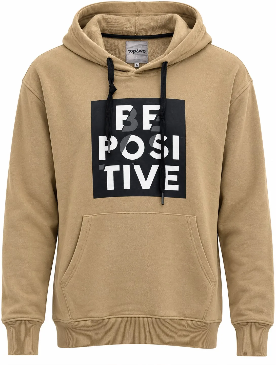 Be Positive Hoodie