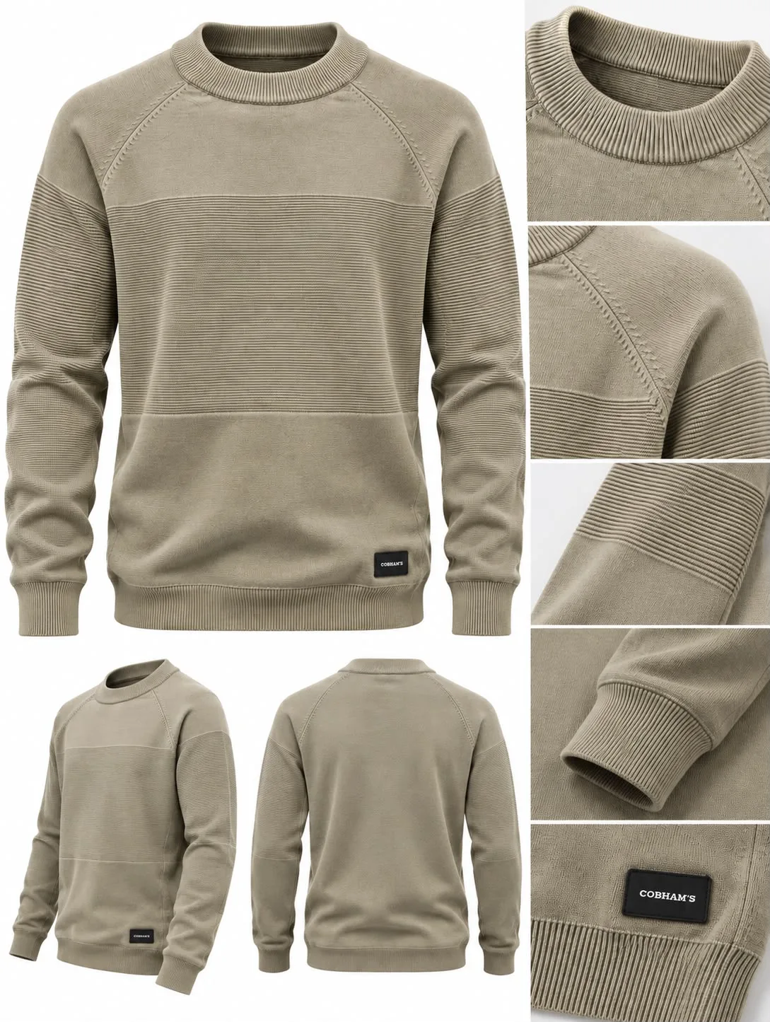 4055c3ed-176f-4a39-bfed-adaf6438b5ca.webp Round Neck Knit Pullover