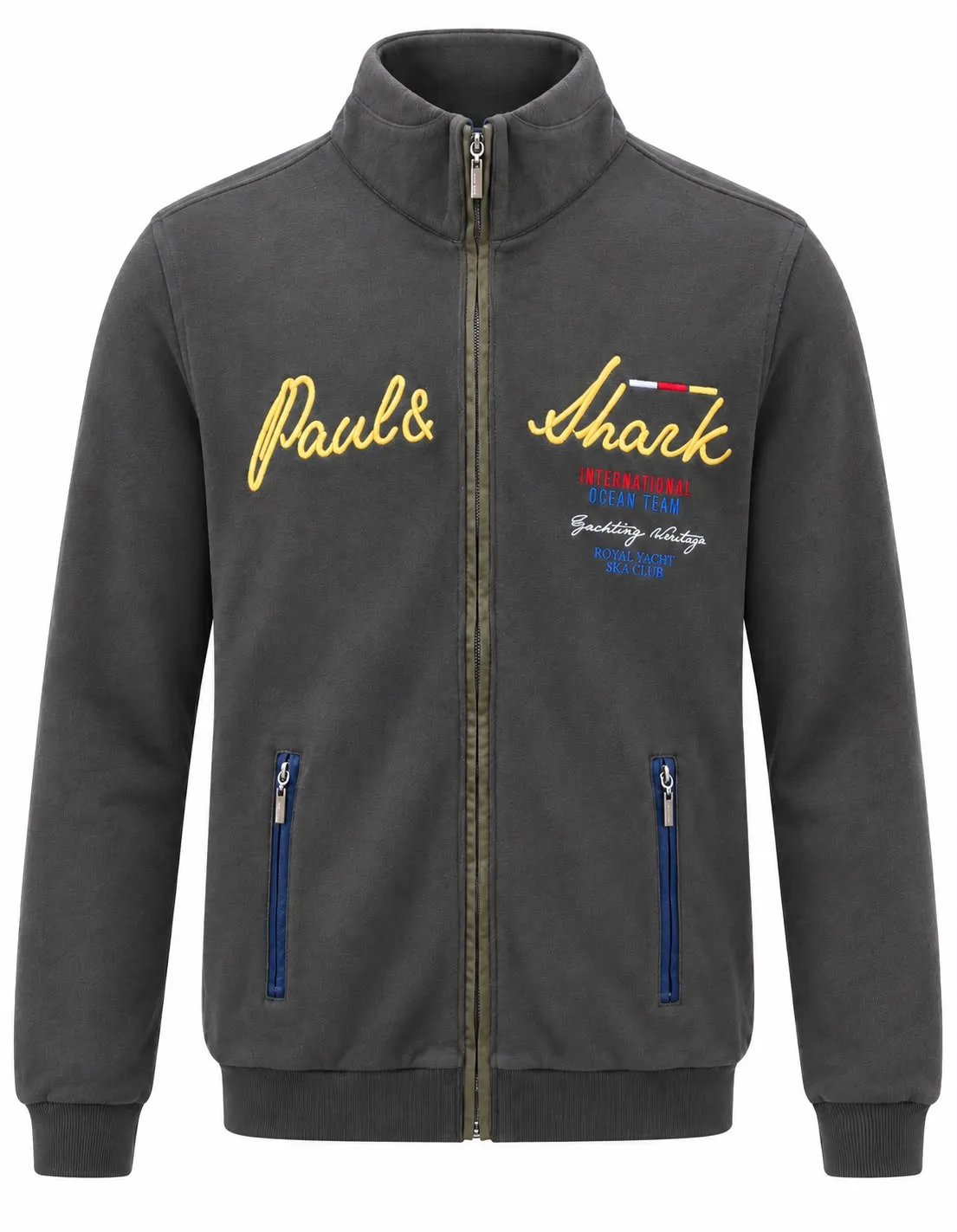 Full-Zip Fleece Jacket