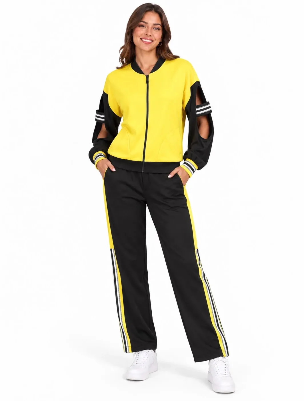 Cut-Out Tracksuit