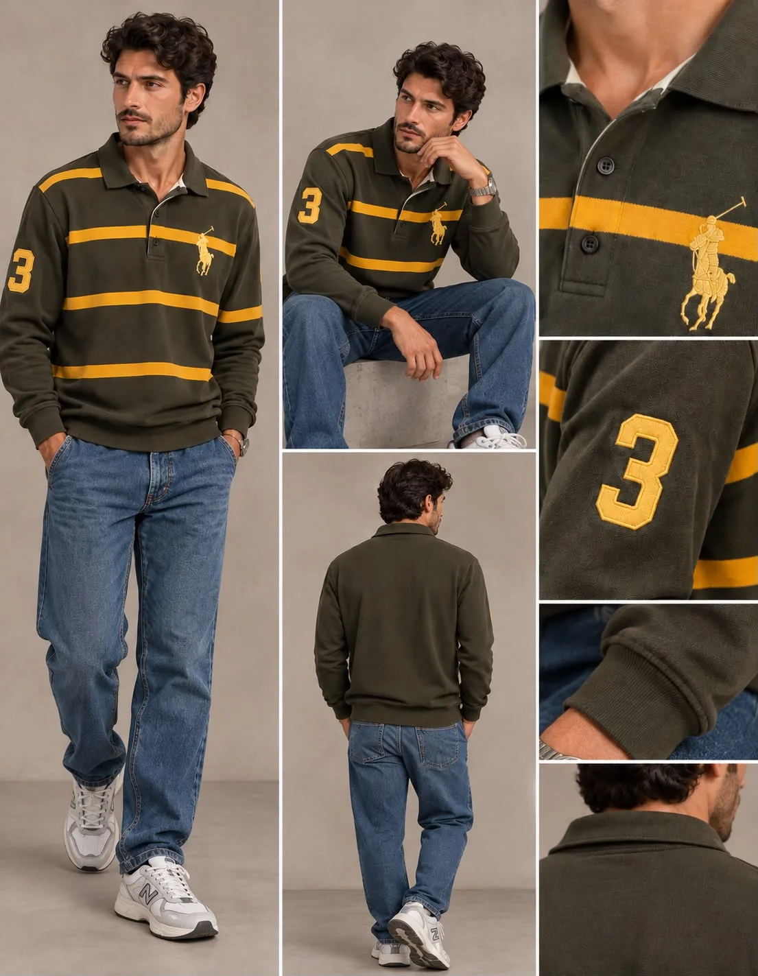 4a4678e7-47aa-4ca5-b15e-8339144d7b33.webp Striped Polo Sweatshirt