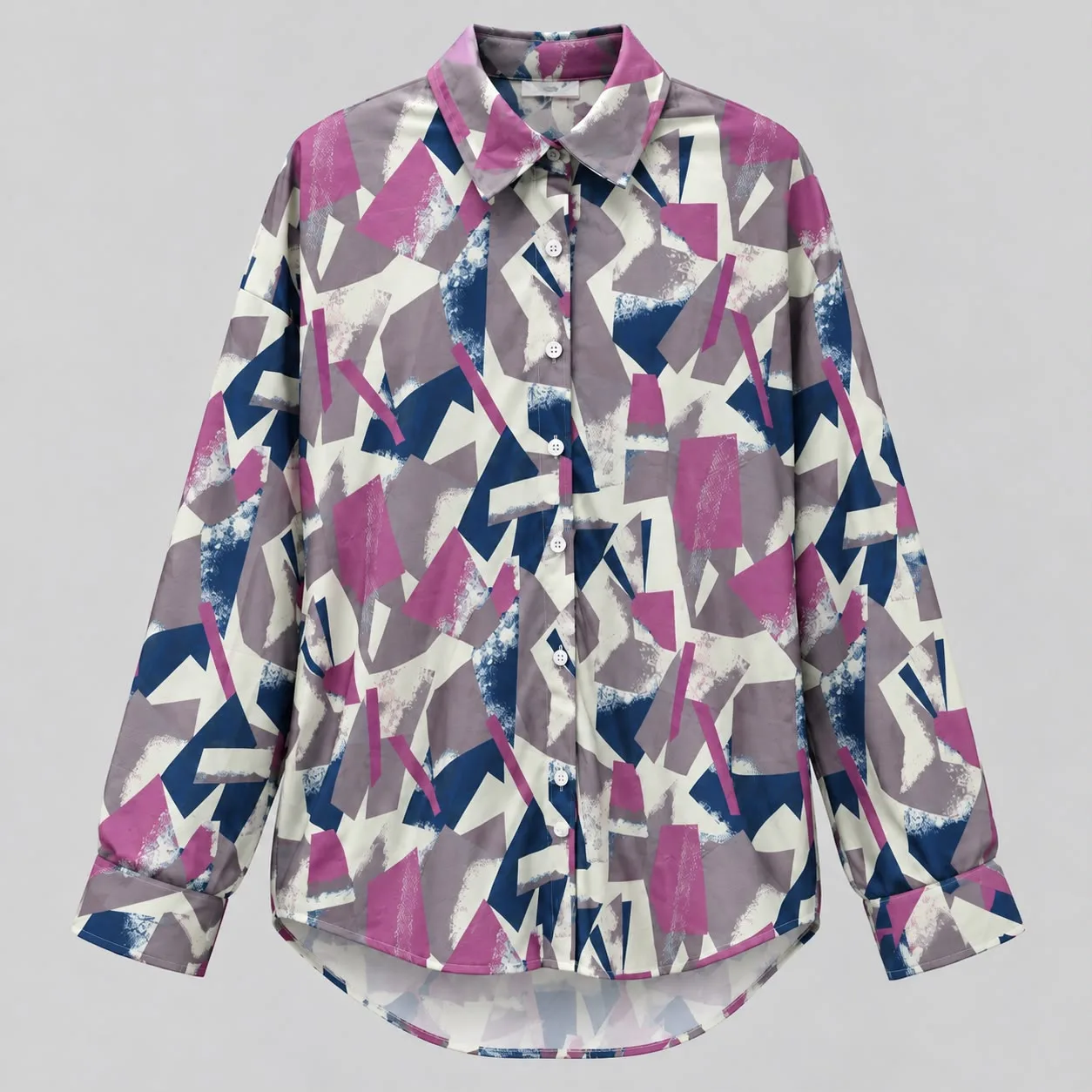 4eac9f67-4f52-4aa0-a4b0-9b1dc4874d7e-10.webp Geometric Print Button-Up Shirt