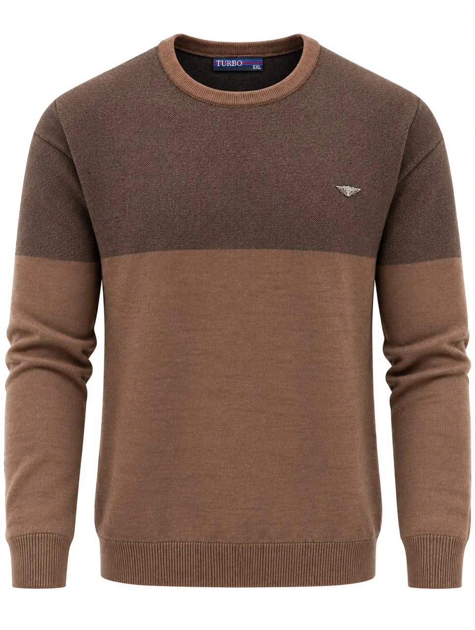 Men’s Two-Tone Sweater
