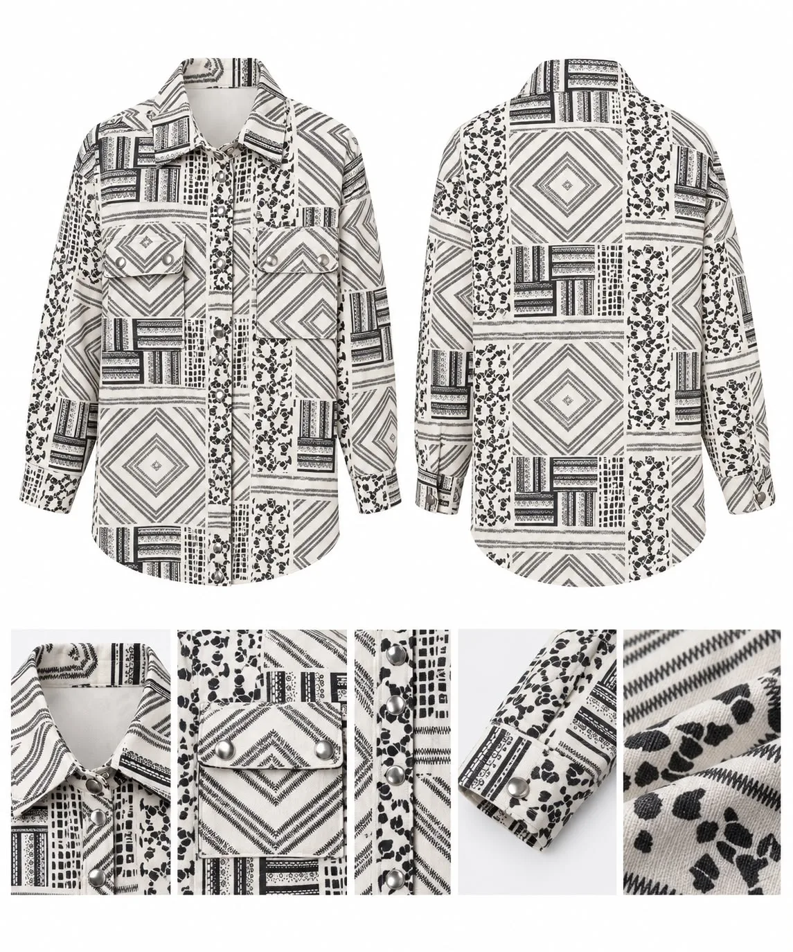 5aaaf45b-8763-450d-b6cd-813ff6839788-12.webp Geometric Print Linen Utility Shirt