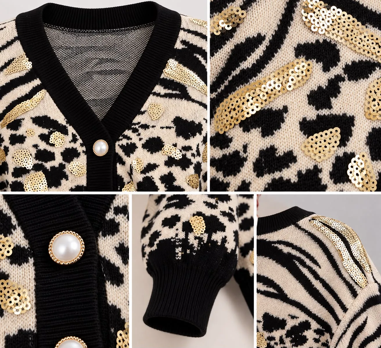 5af698a1-c0a9-4876-b44c-bcb61c7696b1-7.webp Sequin Animal Print Cardigan