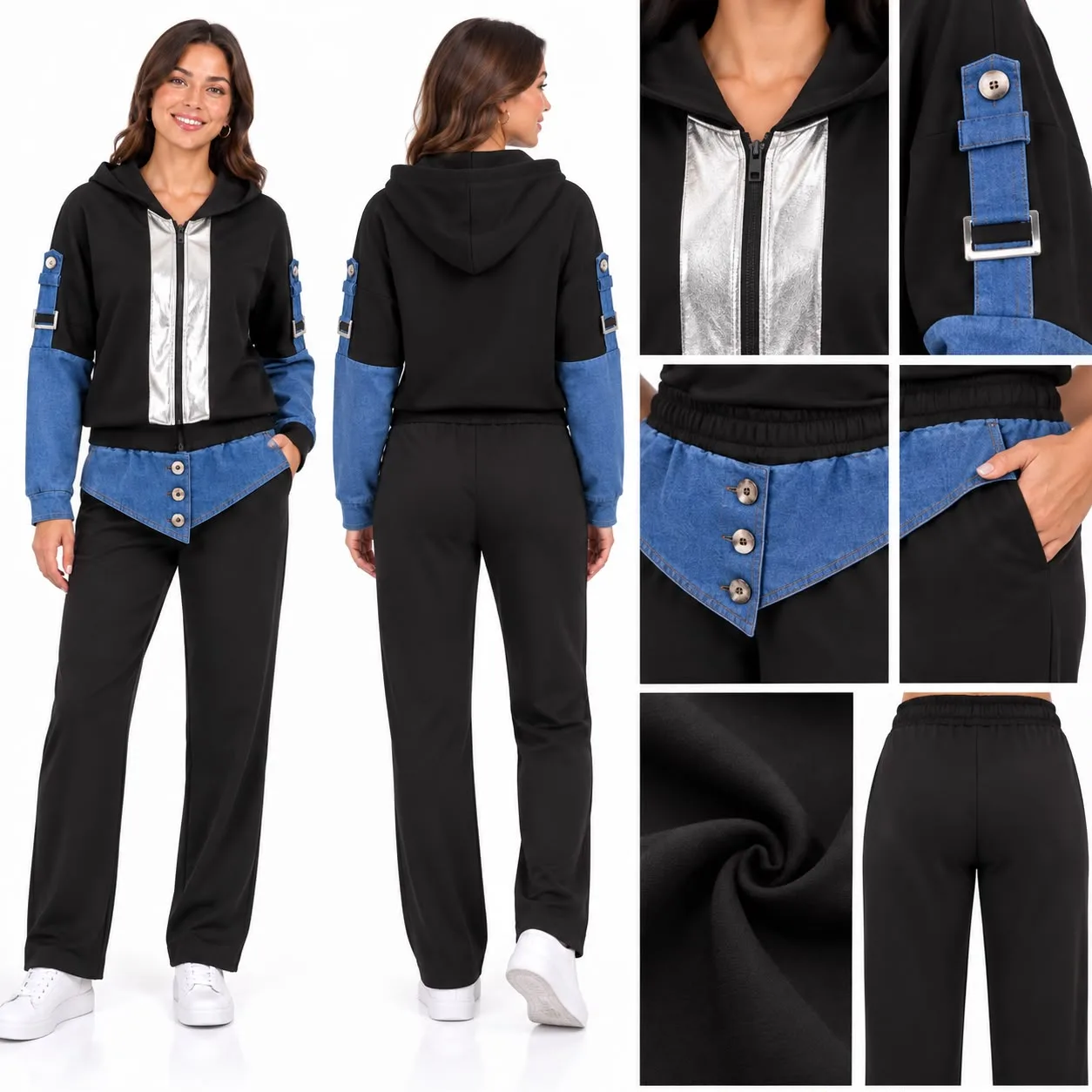 657232ab-3838-4cdd-b363-6f616ae50153-13.webp Denim Detail Hooded 2-Piece Set