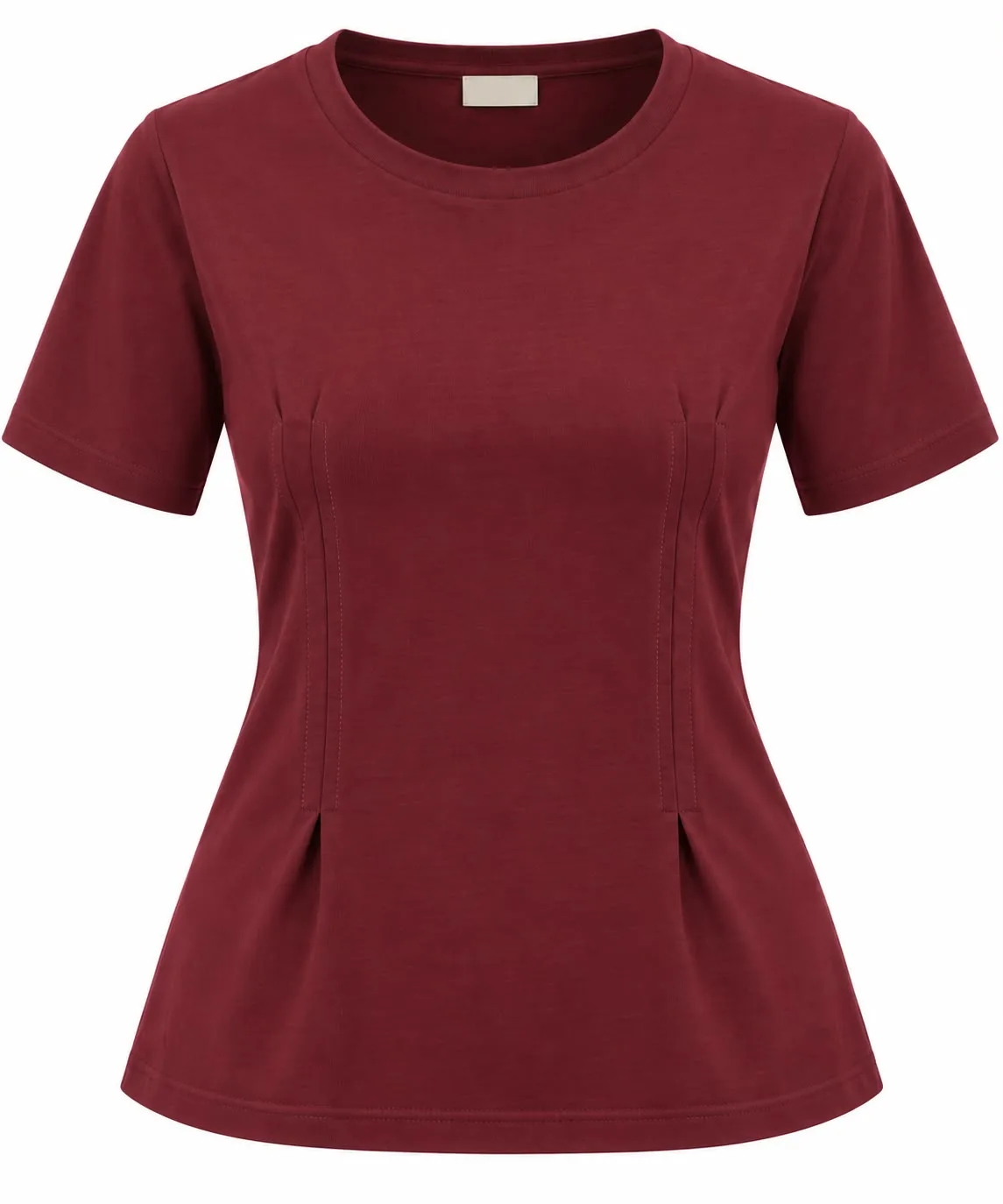 Tailored Peplum Top