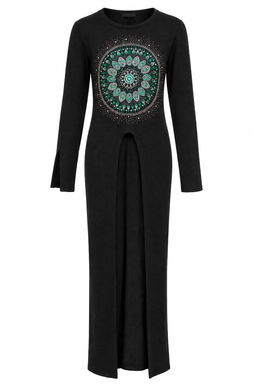 66b2ee46-ee31-48fd-9351-7b0181367cda-3.webp Soft Wool High-Low Top with Beaded Mandala Detail