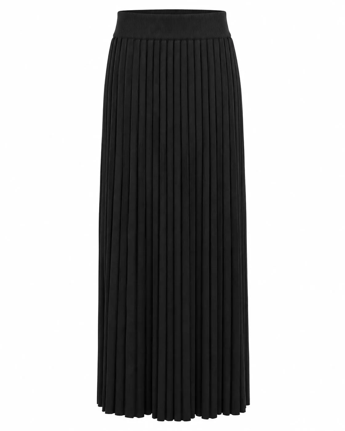 6acef360-d201-4d75-805d-8168b1cb8944-3.webp Pleated Wool Maxi Skirt