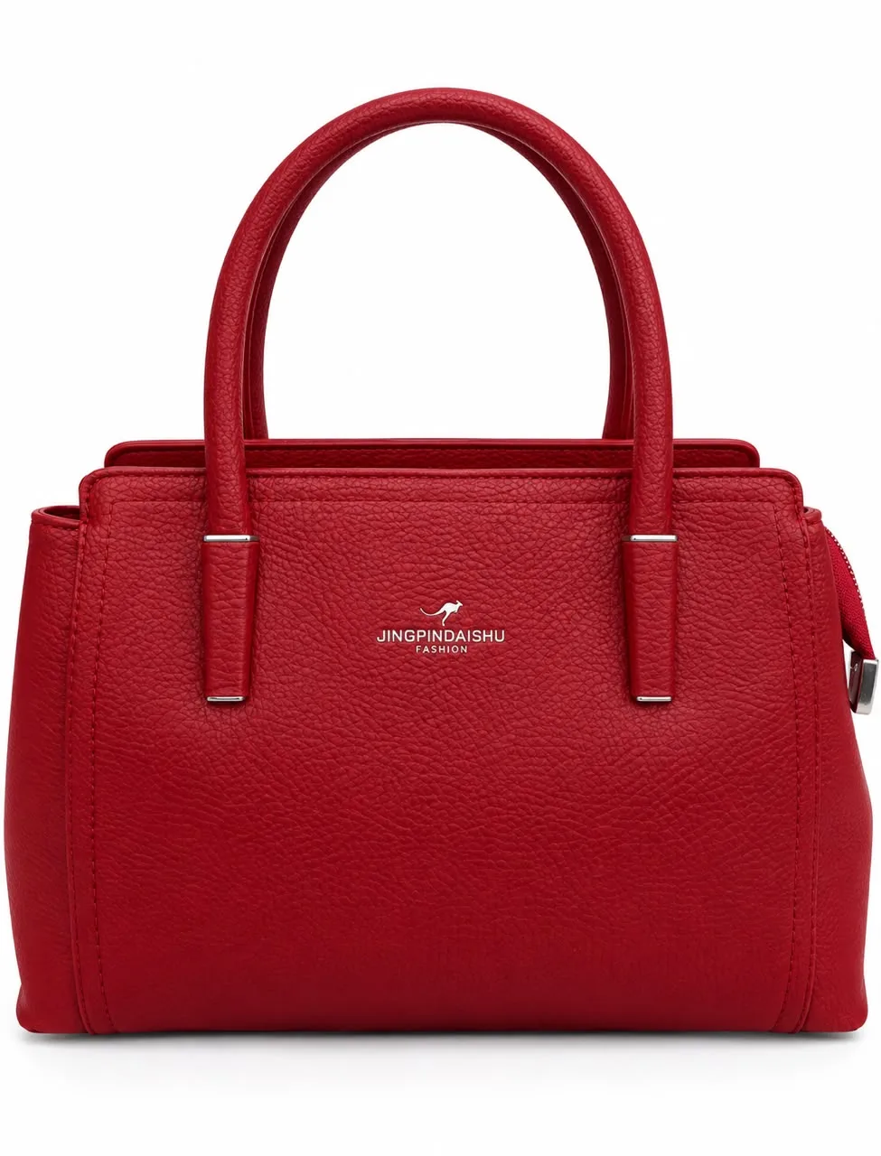 Trendy Structured Leather Bag