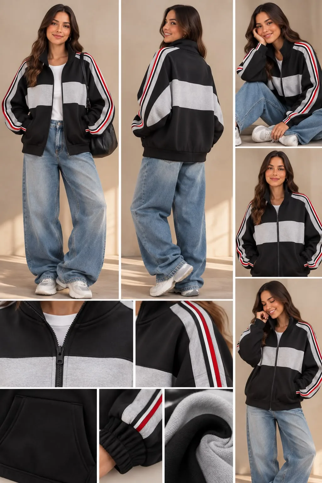 6c61a469-39f6-4678-a500-c8e2394ec7c0-3.webp Sporty Contrast-Panel Zip-Up Jacket