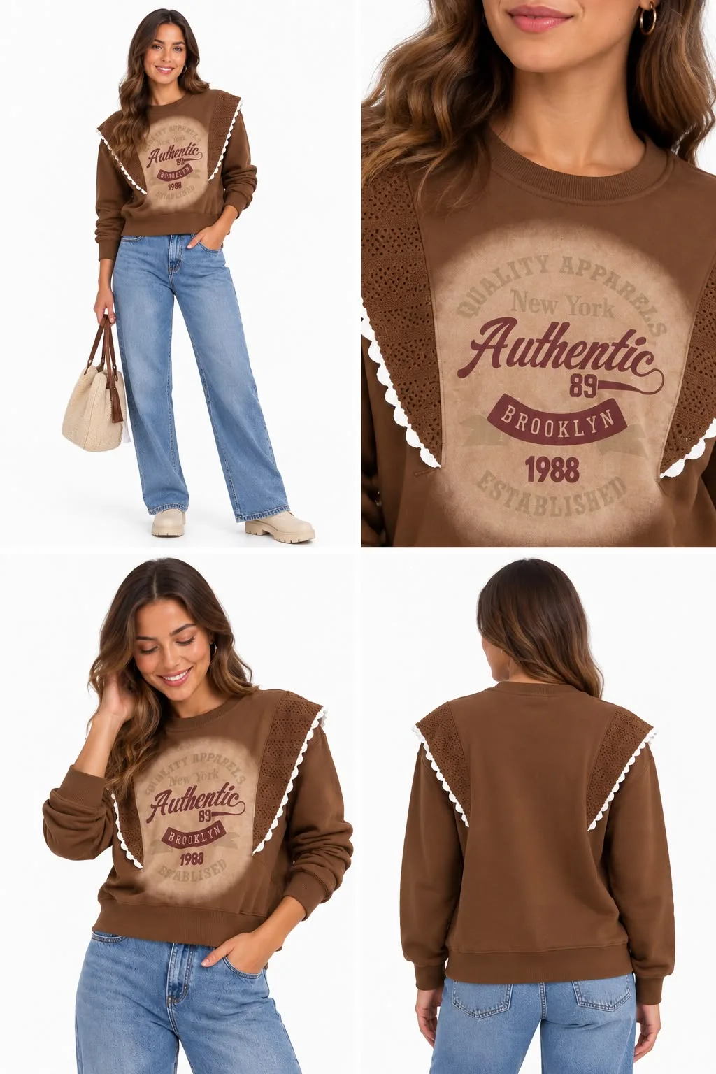 6ea962ed-77fb-42bc-989b-cdf0d03740e0-7.webp Crochet Detail Printed Sweatshirt