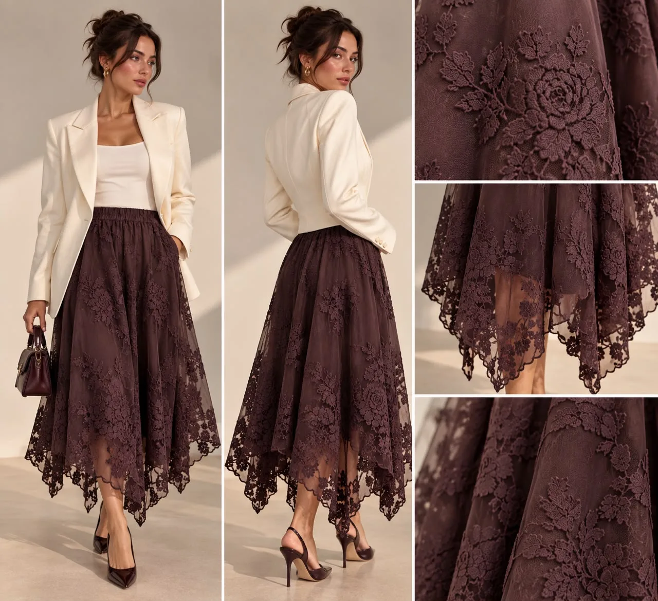 76f77c16-ad7c-4550-8105-07ddbb926419-10.webp Asymmetrical Burnout Floral Mesh Midi Skirt