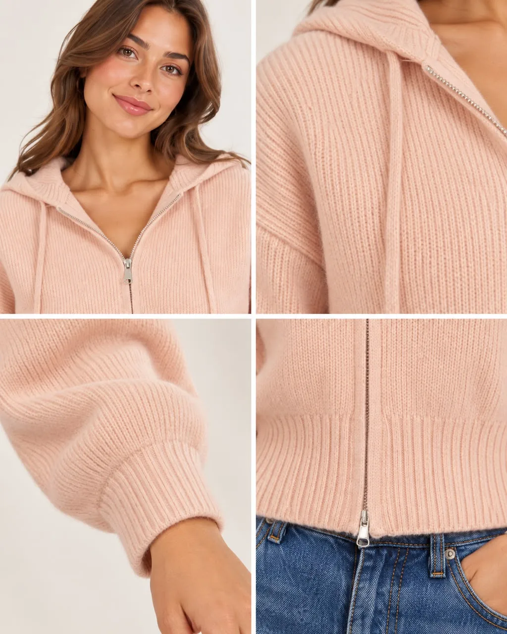 77a571a9-63af-48b2-b1d7-f07beef93bd1-5.webp Teen Hooded Zip-Up Cropped Knit Cardigan