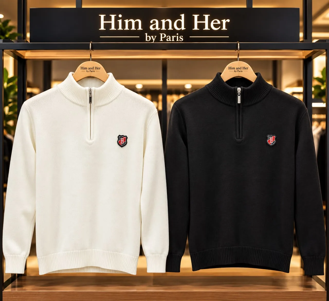 7c7830a8-995d-4920-ac96-20b79403a156.webp Half-Zip Wool Sweater