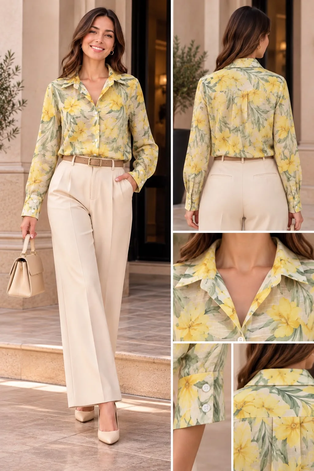 842db2fe-1726-4959-abfc-06bb45d05c06-6.webp Floral Chiffon Classic Shirt