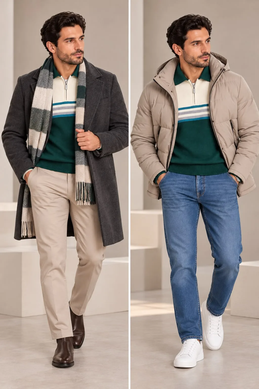 8645ecff-bab6-4db5-b38d-0235b573e79e.webp Striped Half-Zip Sweater