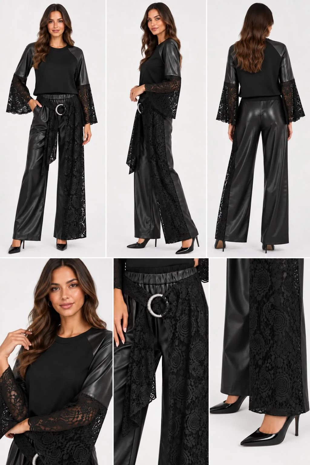 8ec83f4c-054e-4e80-a92a-77bd38bf1e32-3.webp Faux Leather & Lace Two-Piece Set with Ring Detail