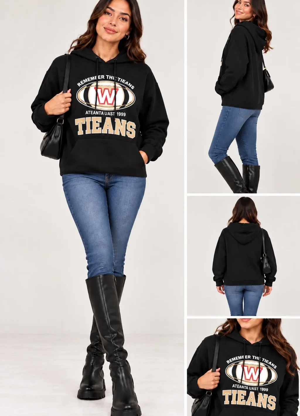 Graphic Oversized Hoodie