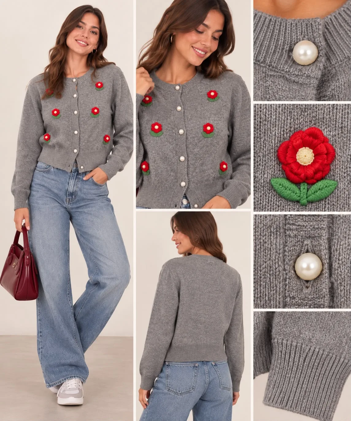 9a69eaef-4cf3-470b-836c-b8a09a60bed5-7.webp Pearl Button Floral Knit Cardigan