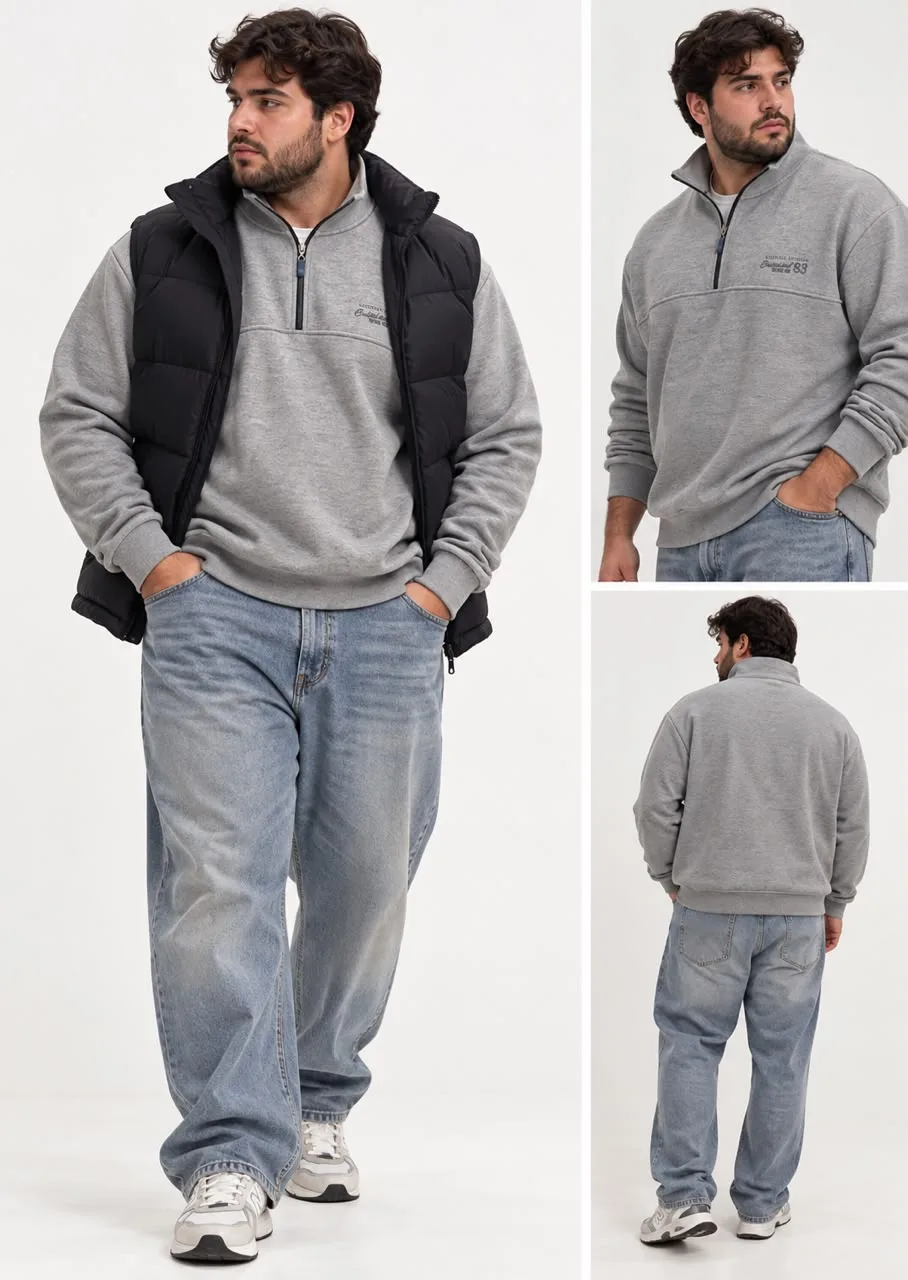 Half-Zip Sweater