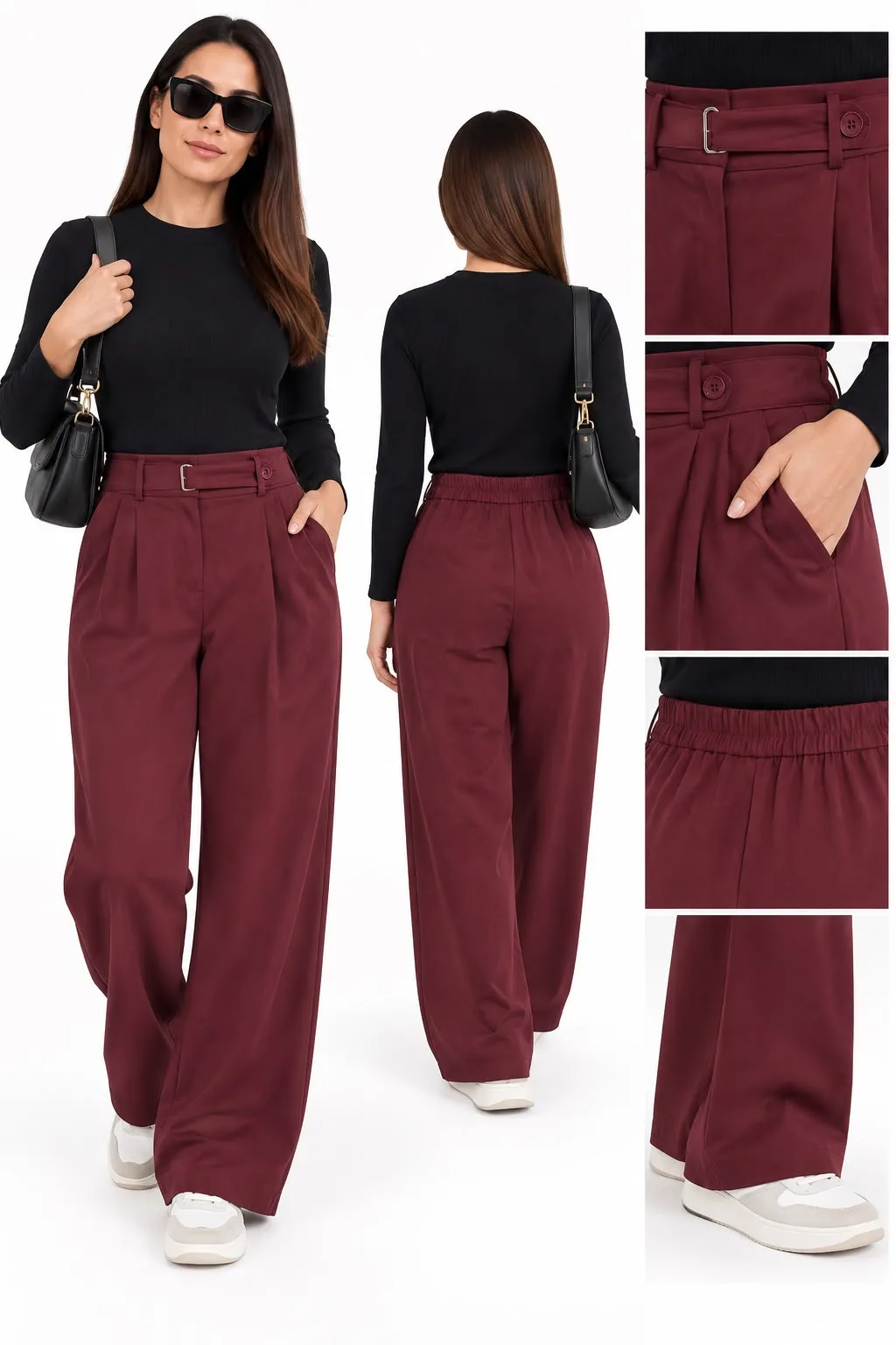 9f29151a-76e8-4476-a74b-47ce0b74ce89-12.webp Buckle Detail Wide-Leg Pants