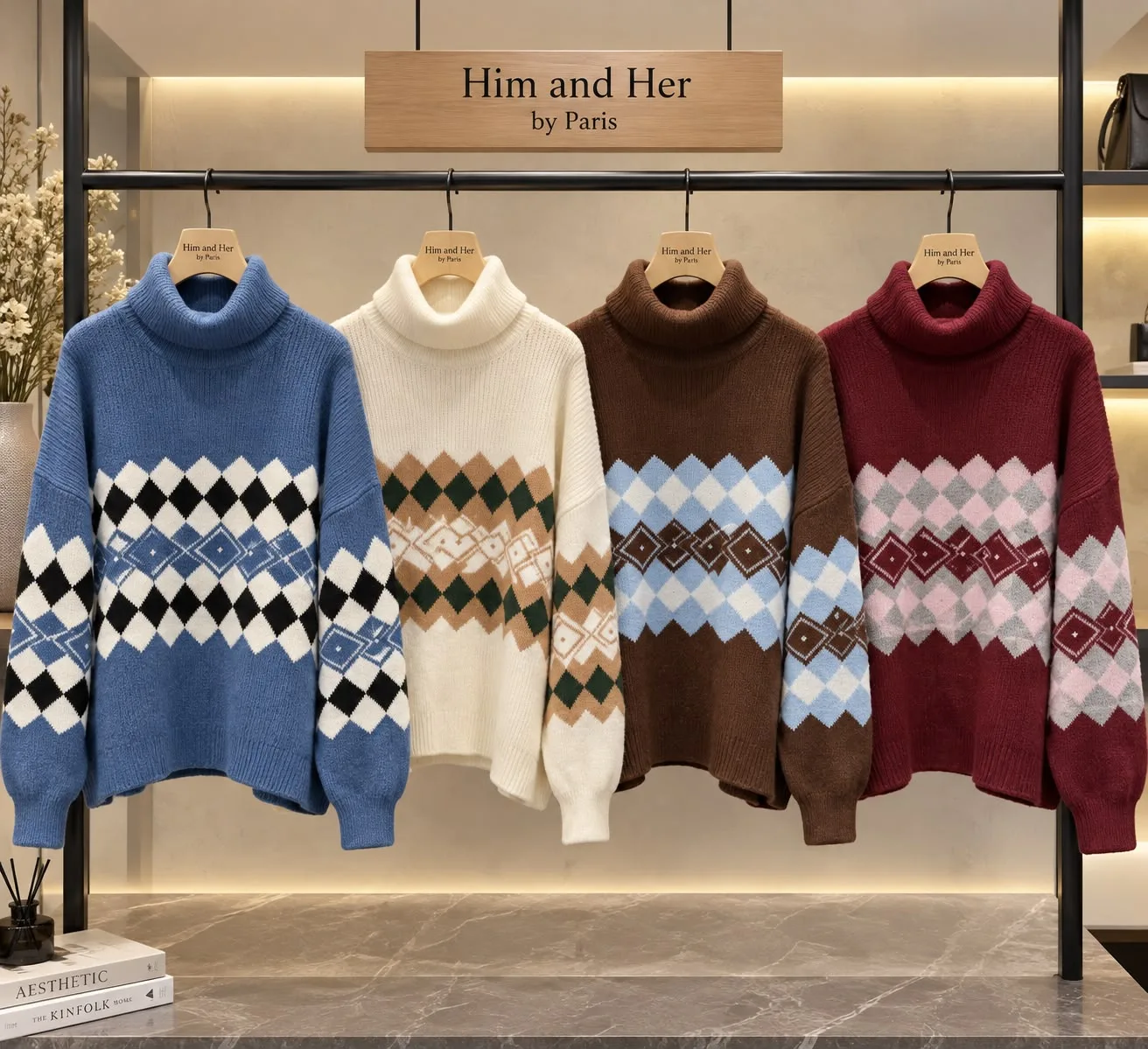 a23aea6b-e463-4743-b8a4-88571e3d5c61-5.webp Argyle Turtleneck Knit Sweater