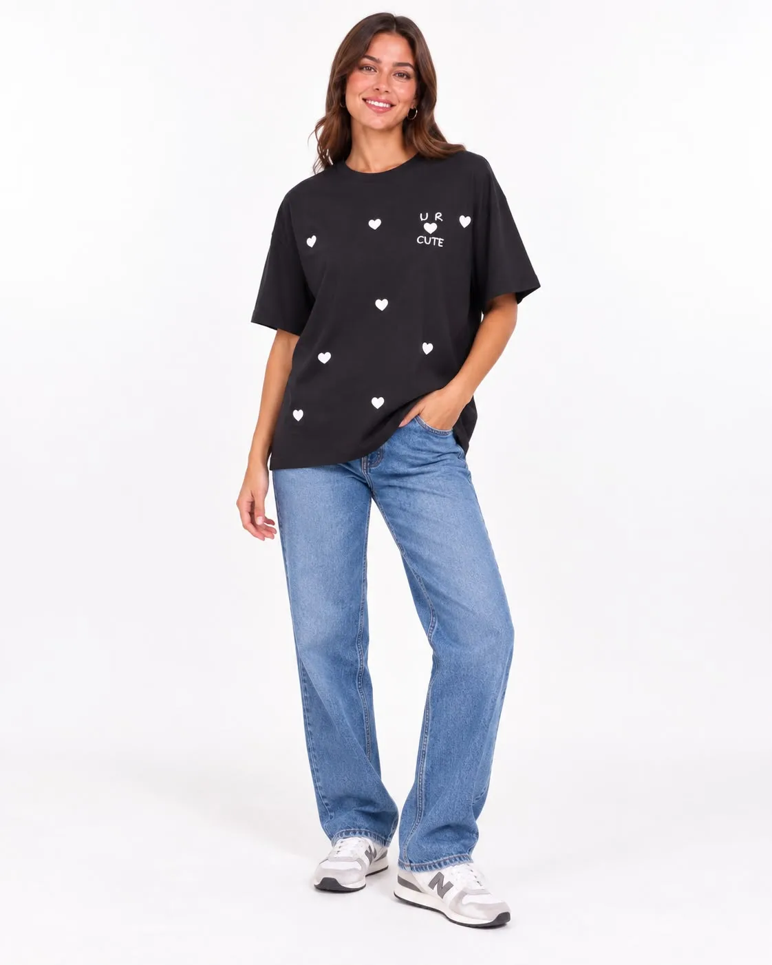 UR Cute Heart T-Shirt