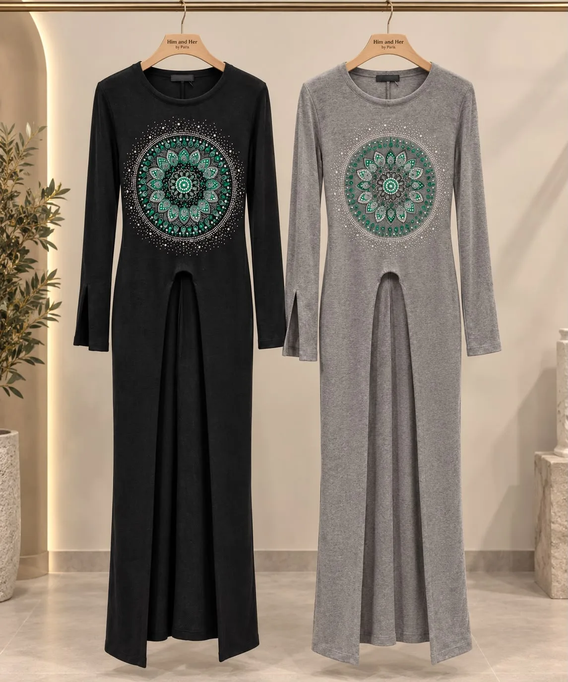 b2c6ad28-5589-4a0e-8e1f-ae29b7ef96bd-3.webp Soft Wool High-Low Top with Beaded Mandala Detail