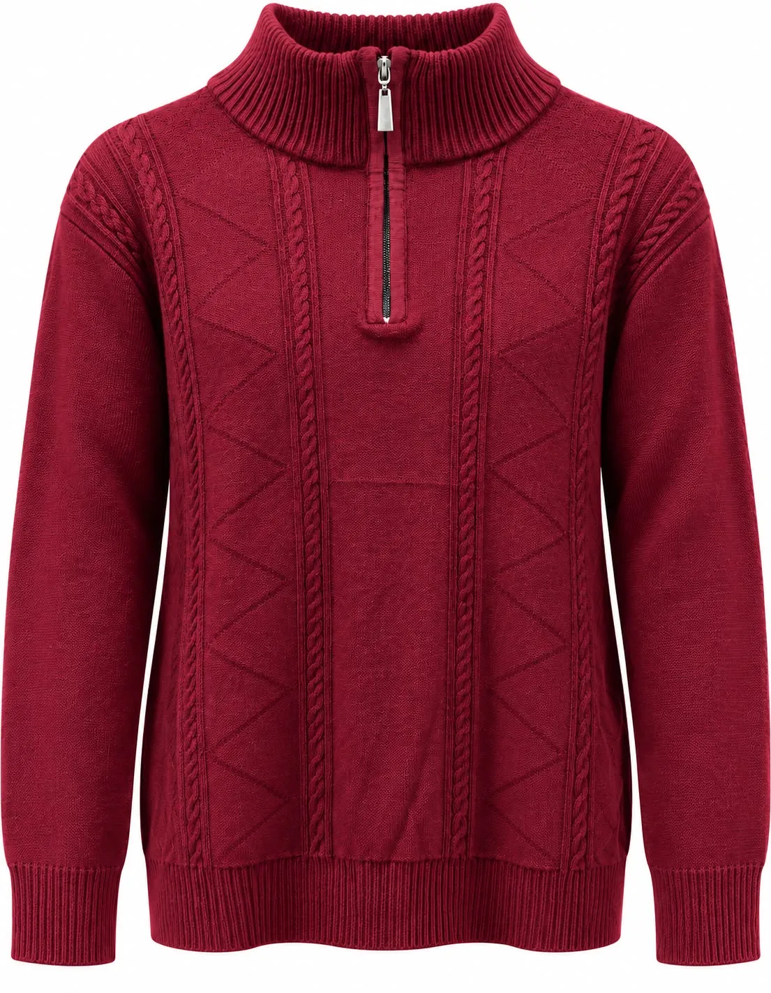 Soft Wool Half-Zip
