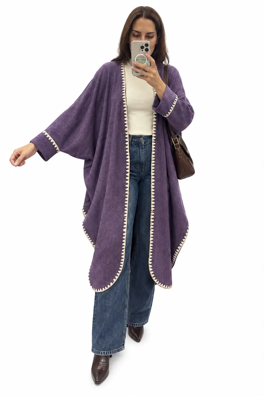 bf2cf40c-f3c8-4dd4-94f3-267e9473ea31-3.webp Wool Open Cardigan with Contrast Trim