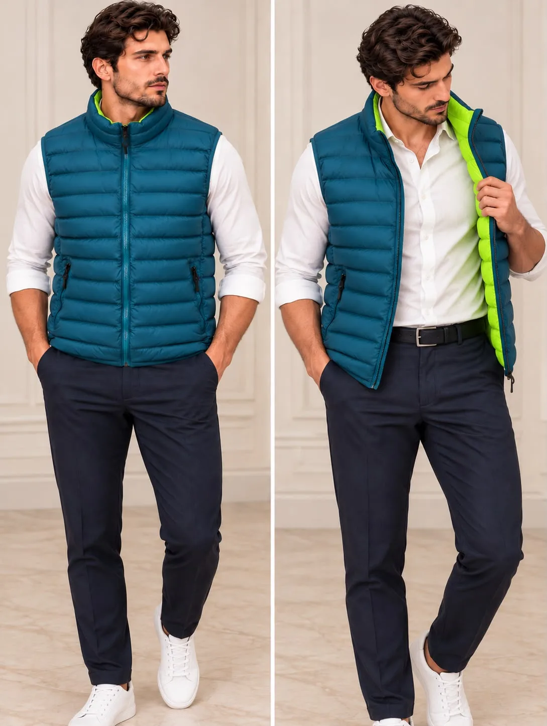 Packable Puffer Vest