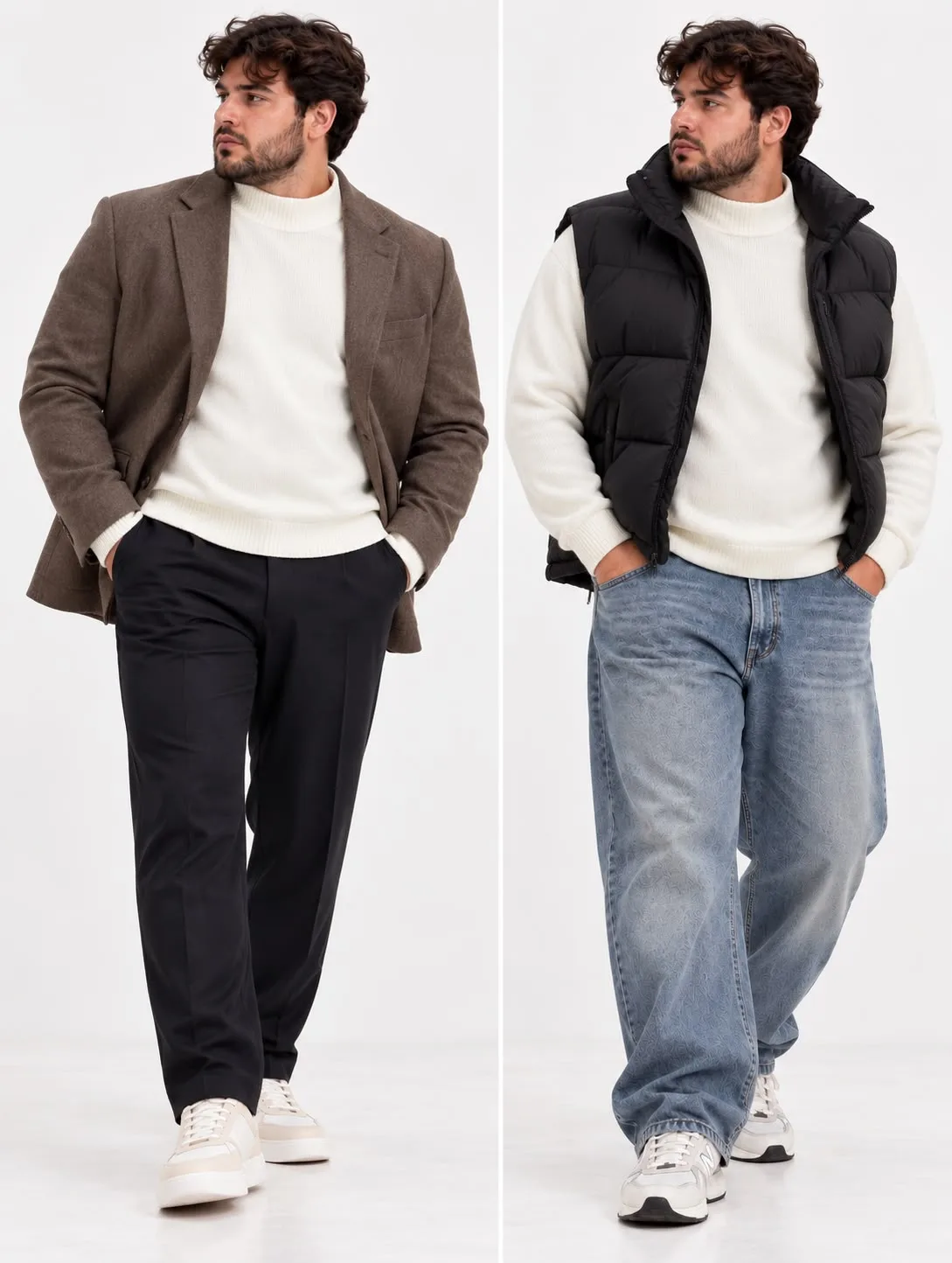 Soft Knit Mock Neck Sweater