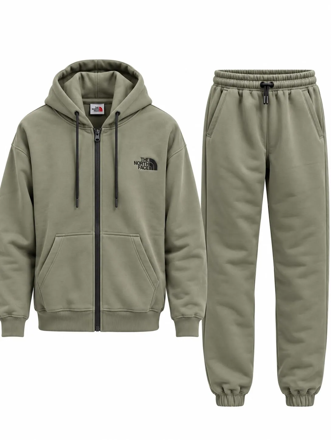 Fleece Zip-Up Tracksuit