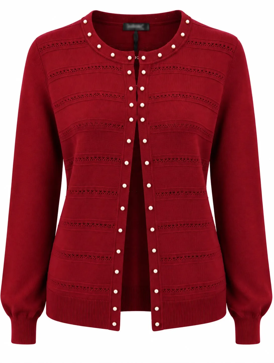 Soft Stud Detail Cardigan